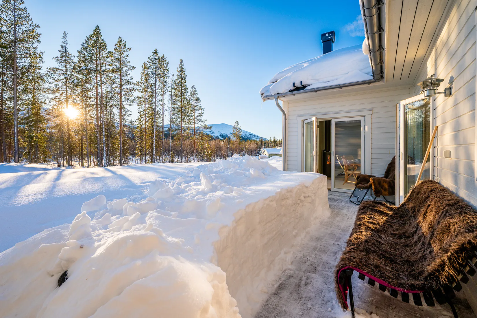 Villa, Snösparvsvägen 17, Repisvaara, Gällivare