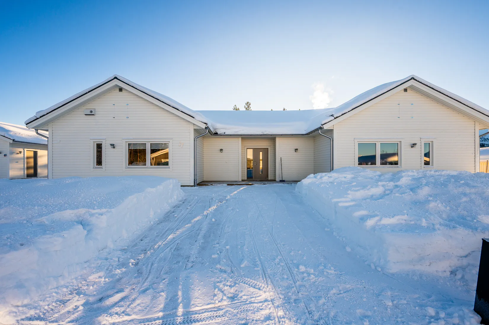 Villa, Snösparvsvägen 17, Repisvaara, Gällivare