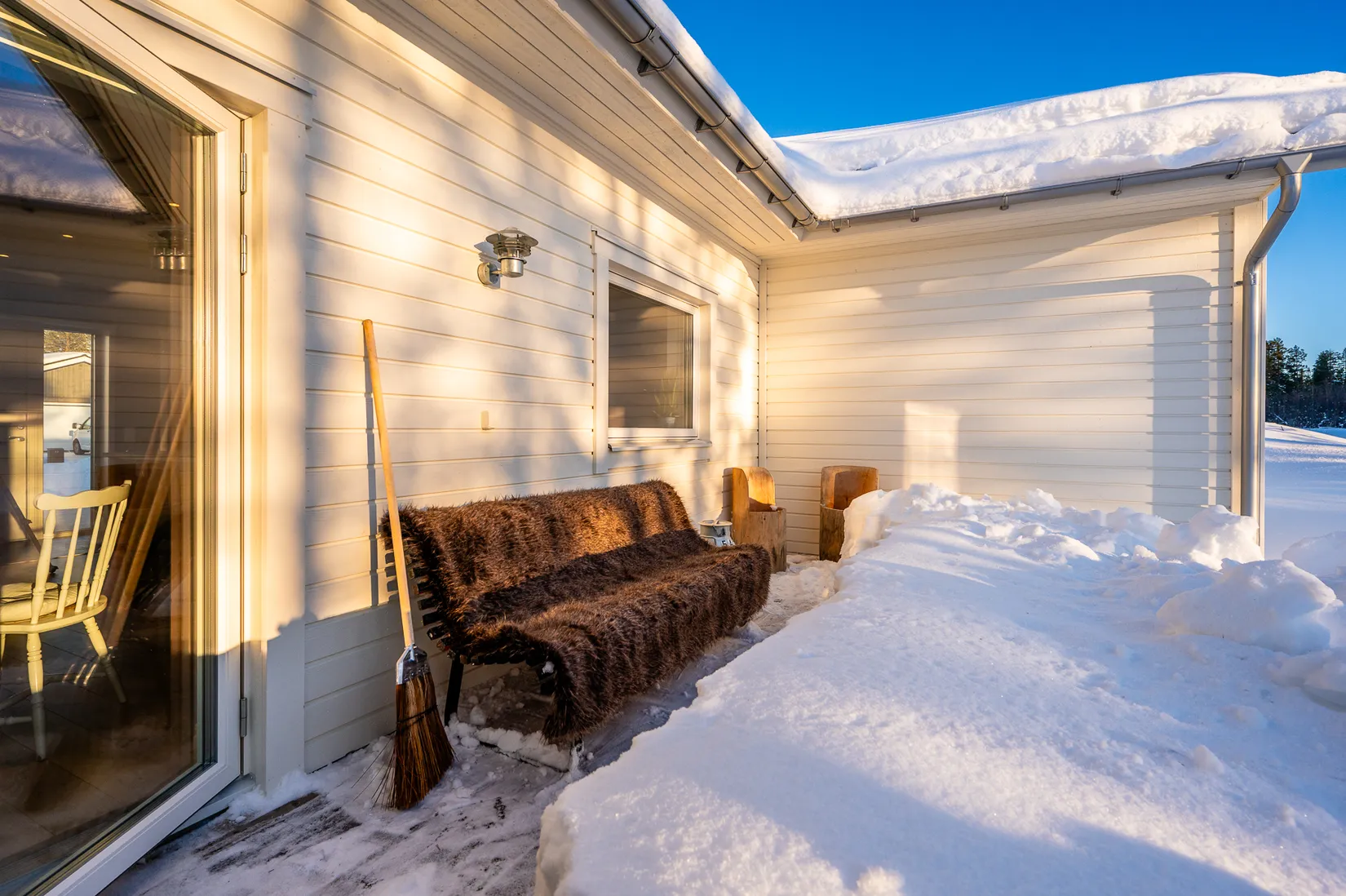 Villa, Snösparvsvägen 17, Repisvaara, Gällivare