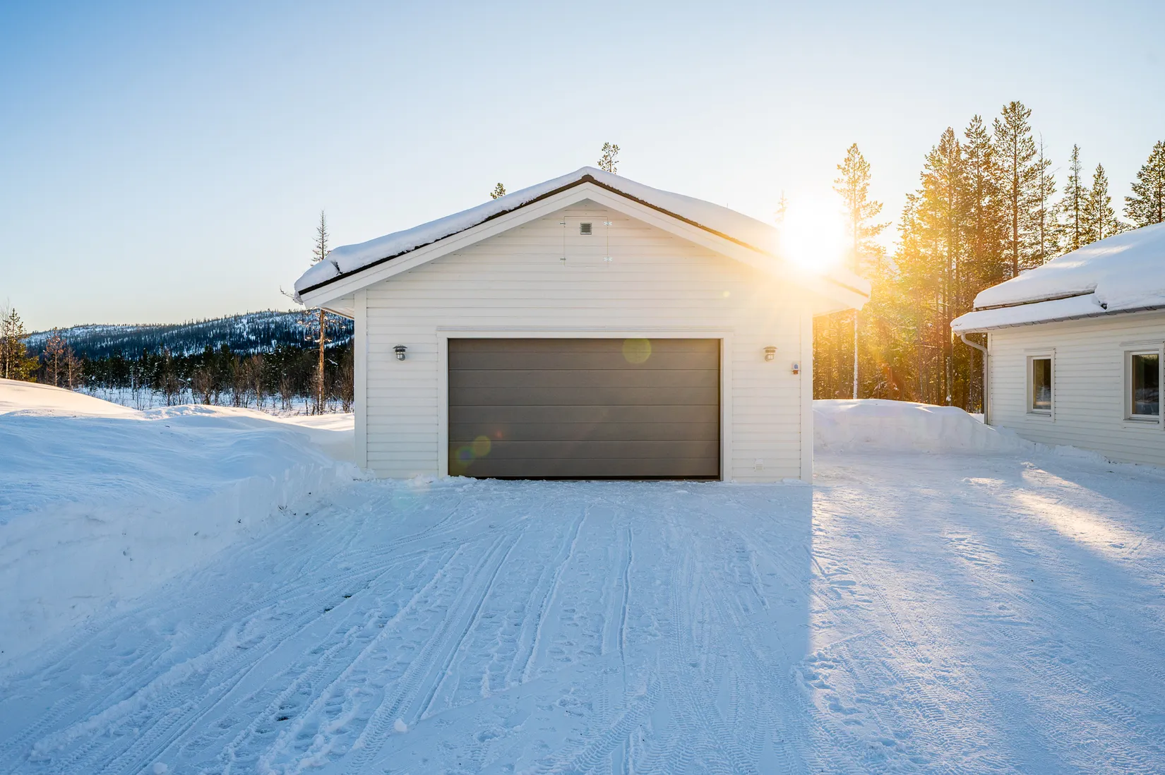 Villa, Snösparvsvägen 17, Repisvaara, Gällivare