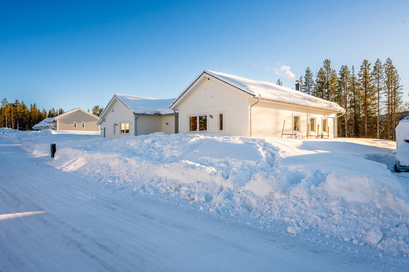 Villa, Snösparvsvägen 17, Repisvaara, Gällivare