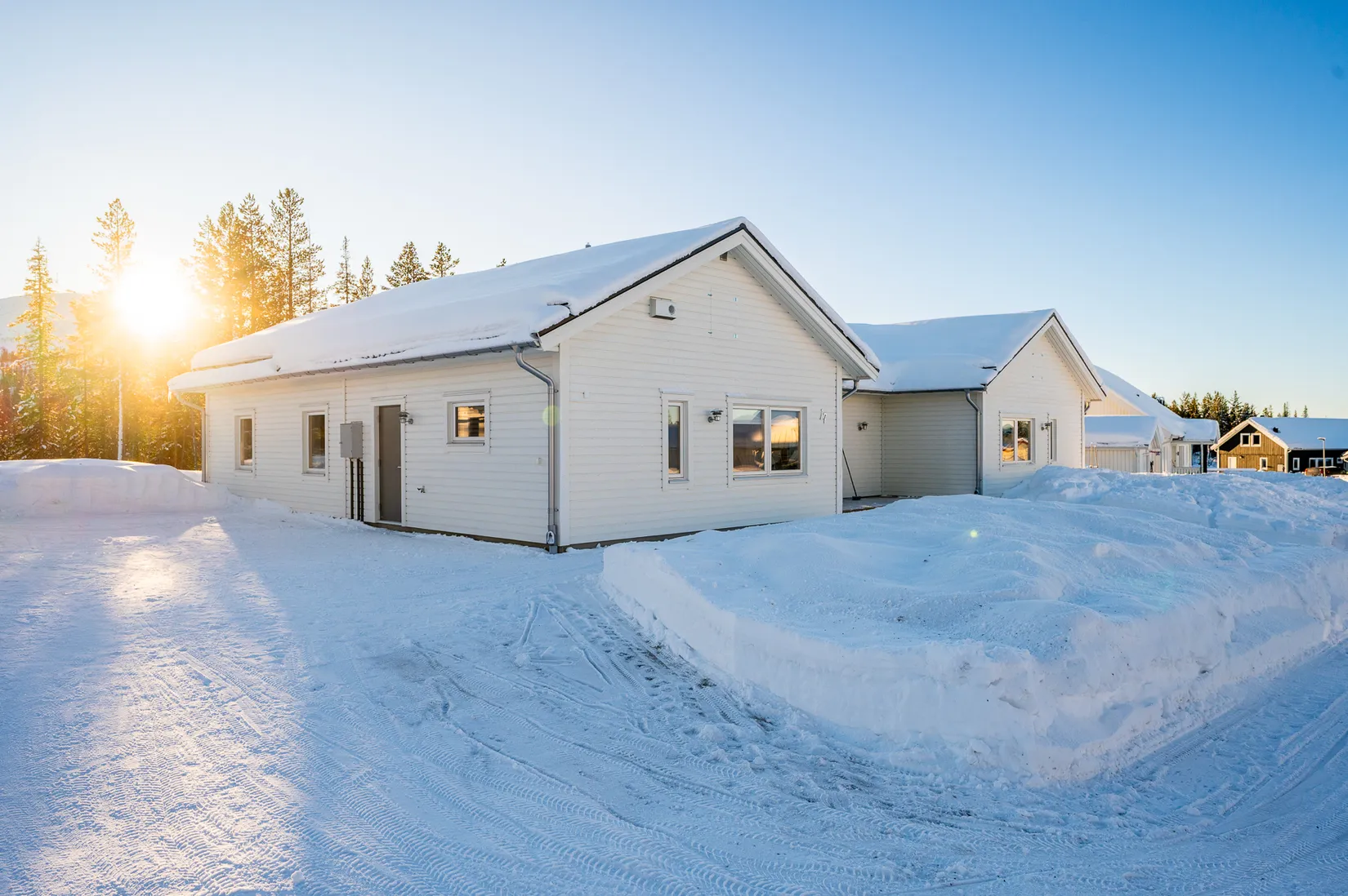 Villa, Snösparvsvägen 17, Repisvaara, Gällivare