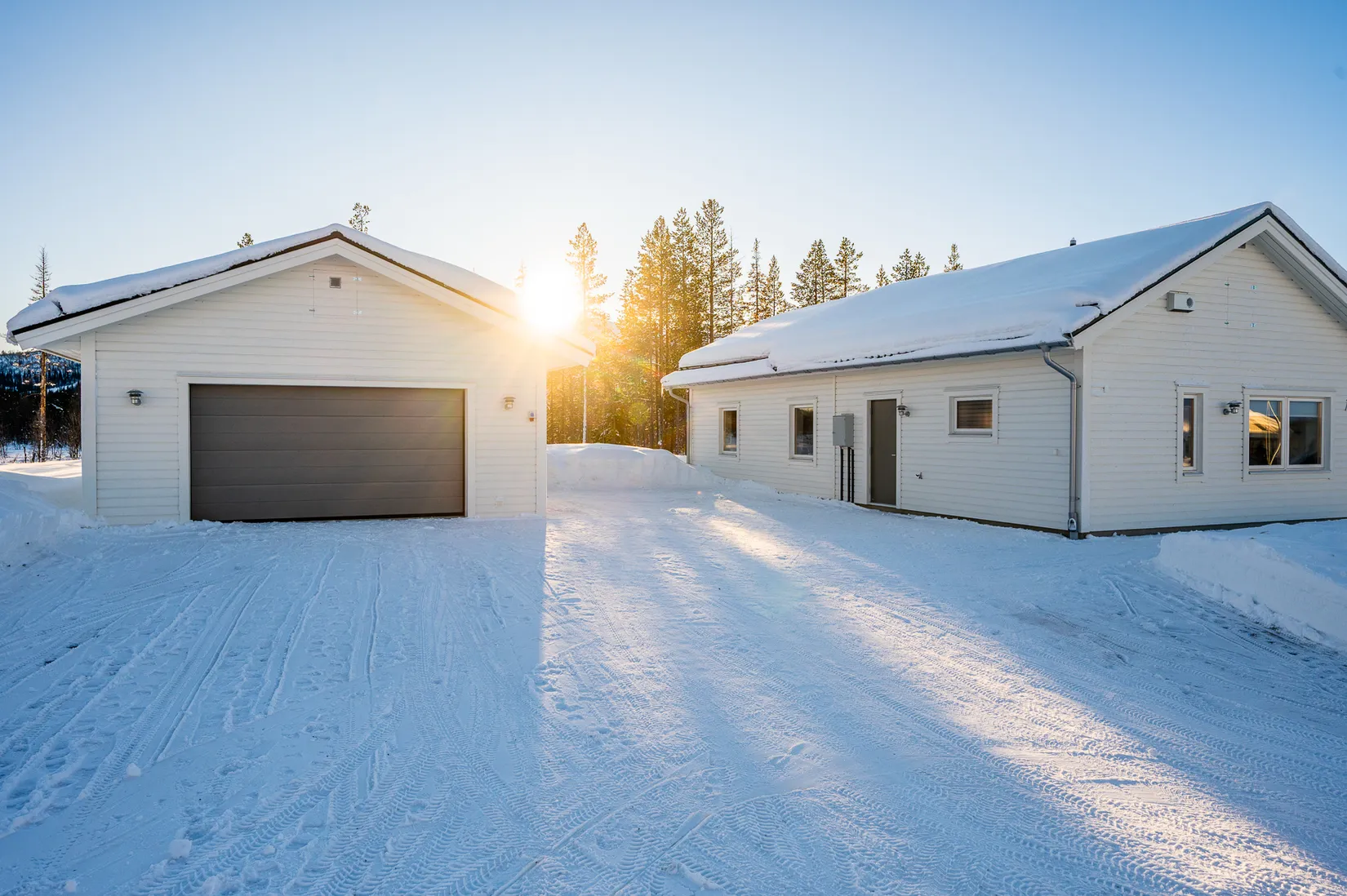 Villa, Snösparvsvägen 17, Repisvaara, Gällivare