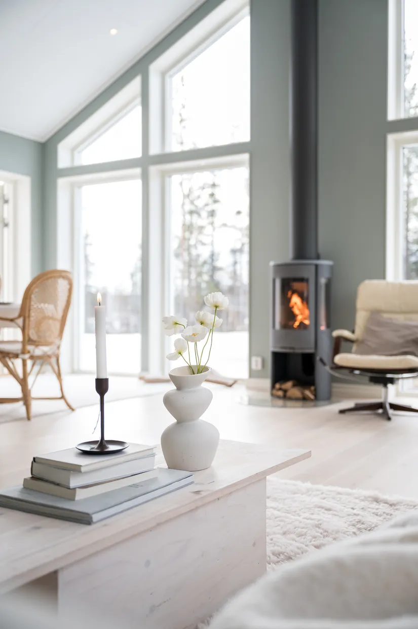 Villa, Snösparvsvägen 17, Repisvaara, Gällivare