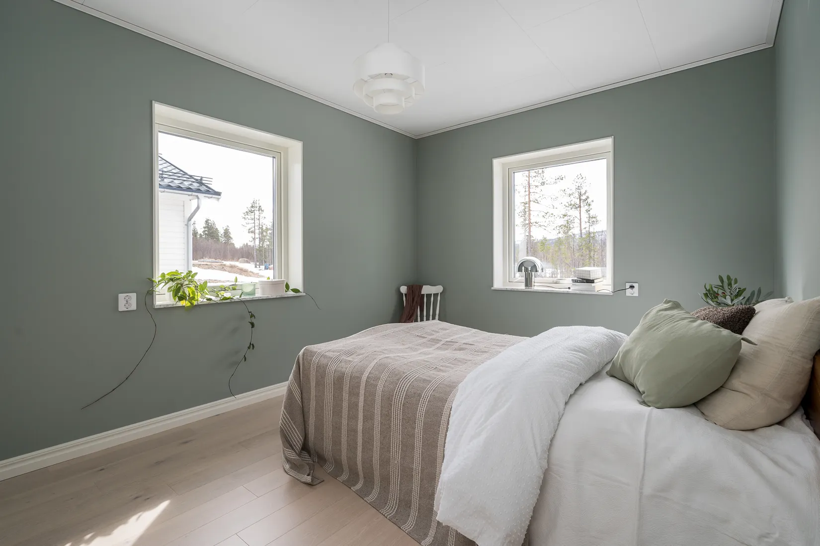 Villa, Snösparvsvägen 17, Repisvaara, Gällivare