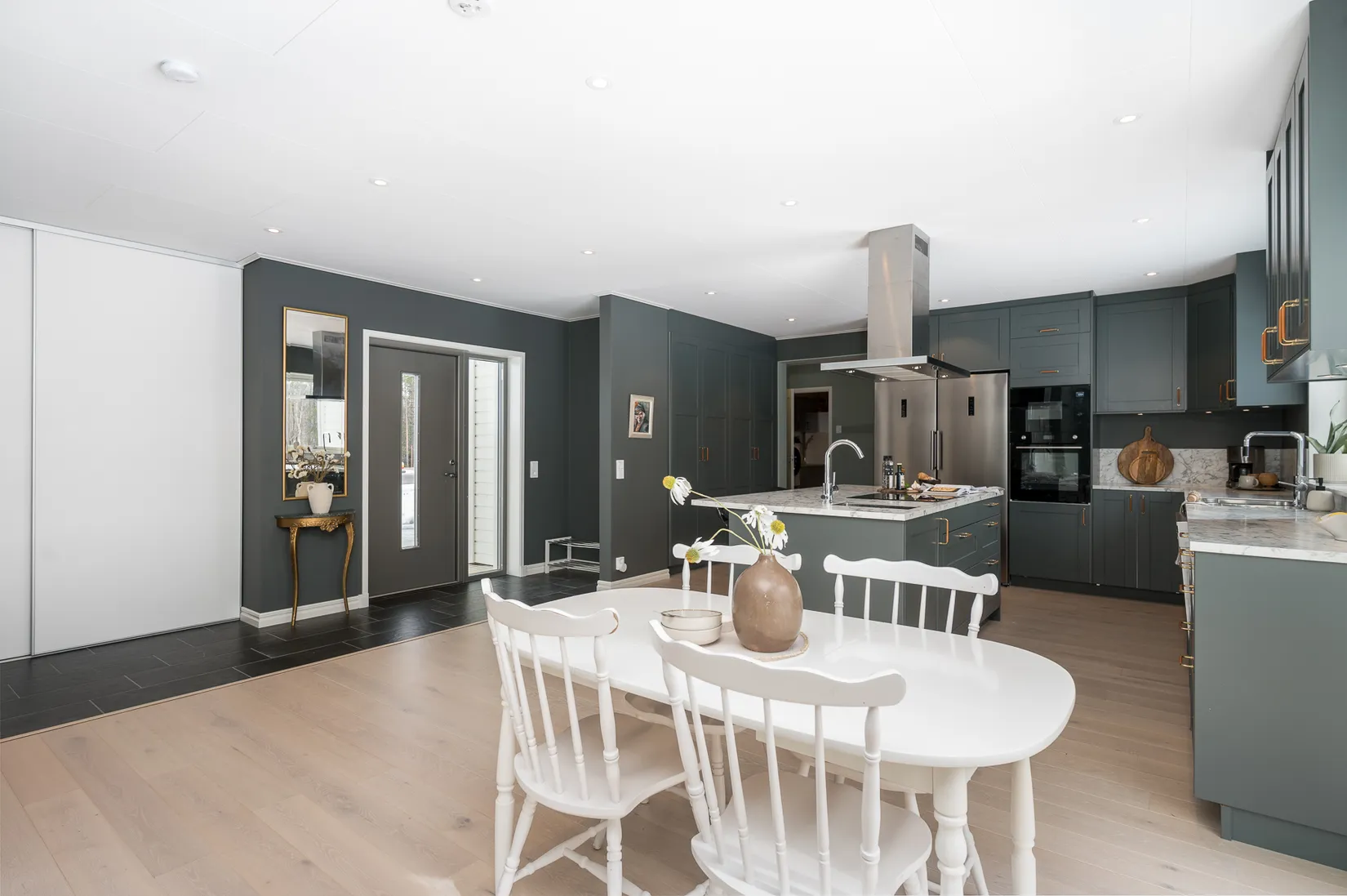 Villa, Snösparvsvägen 17, Repisvaara, Gällivare