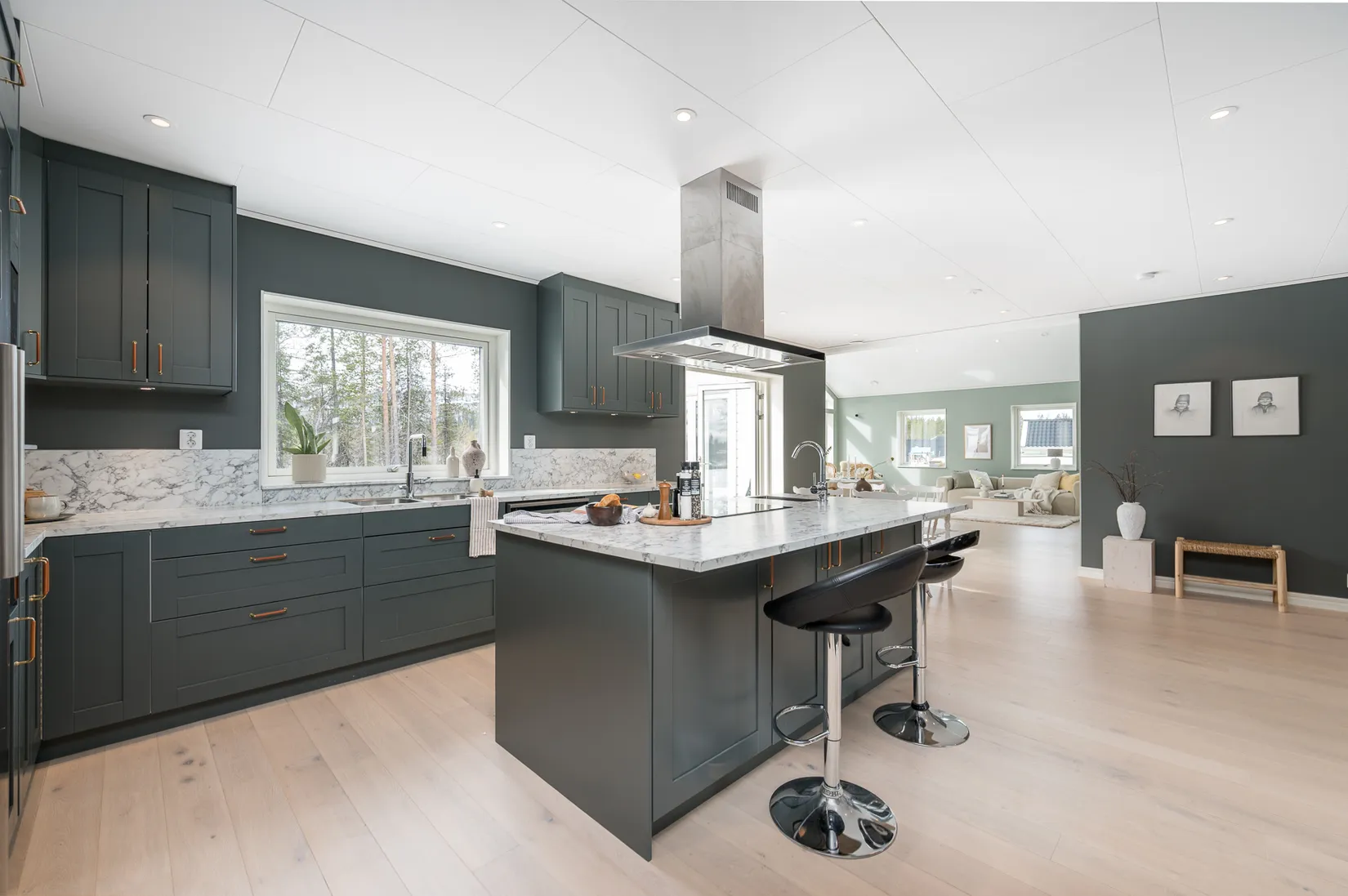 Villa, Snösparvsvägen 17, Repisvaara, Gällivare