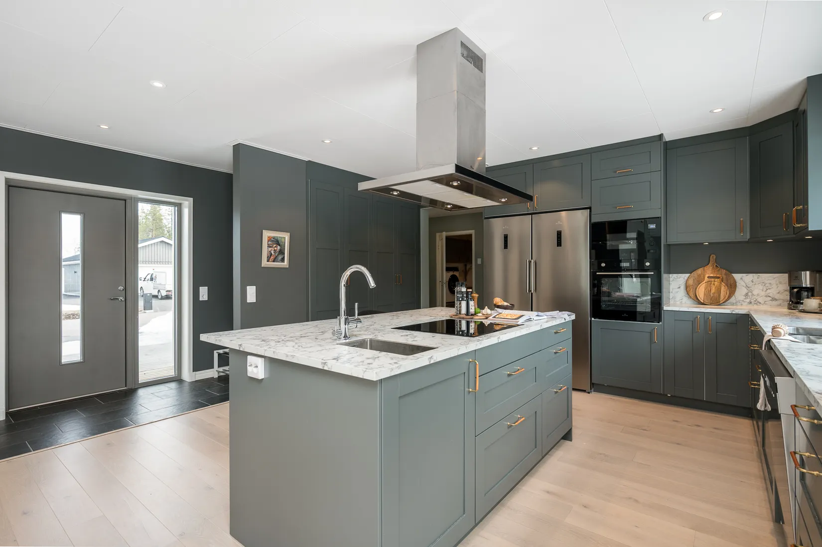 Villa, Snösparvsvägen 17, Repisvaara, Gällivare