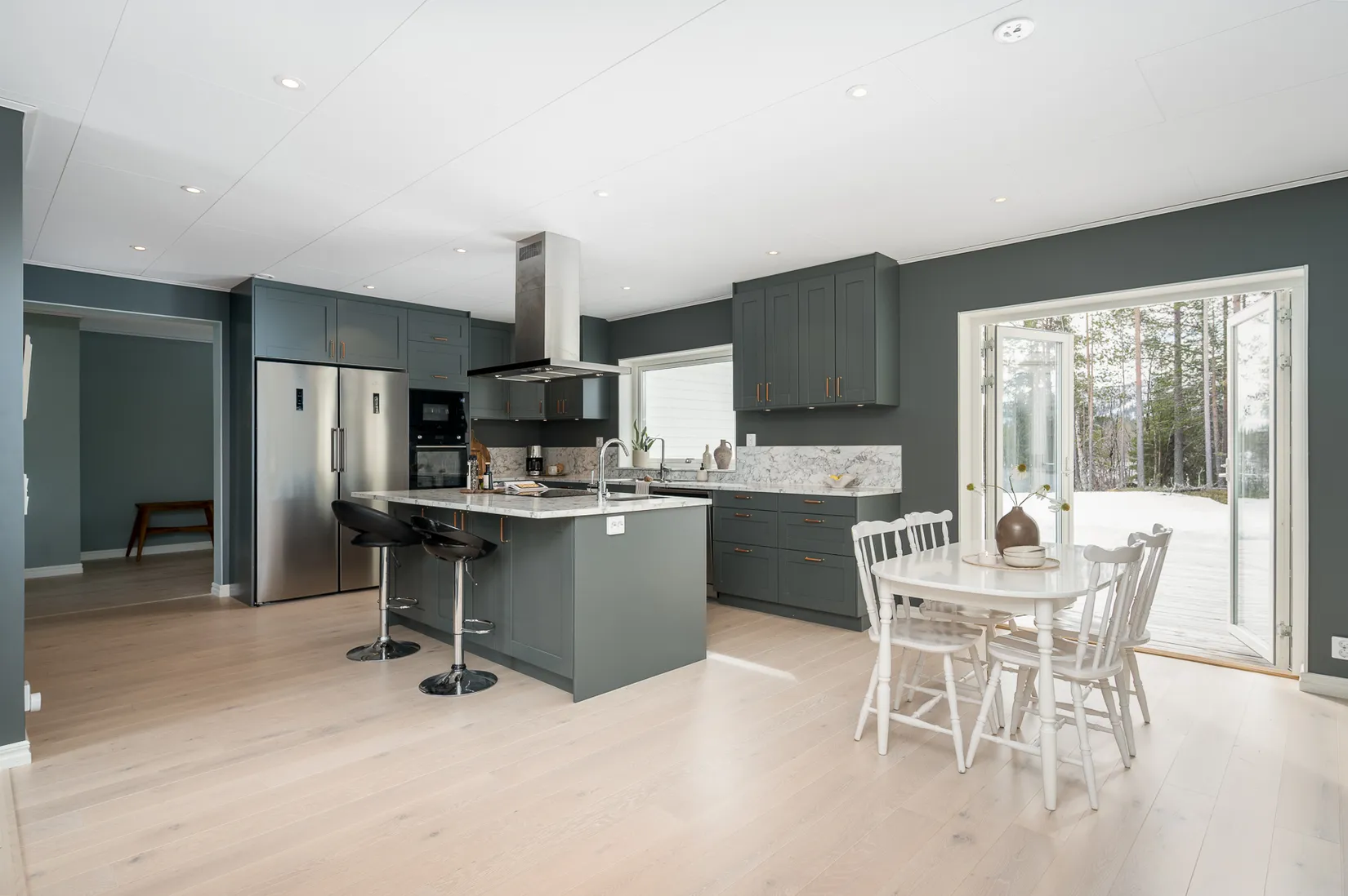 Villa, Snösparvsvägen 17, Repisvaara, Gällivare