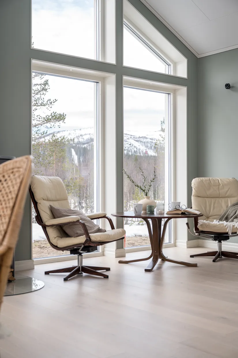 Villa, Snösparvsvägen 17, Repisvaara, Gällivare