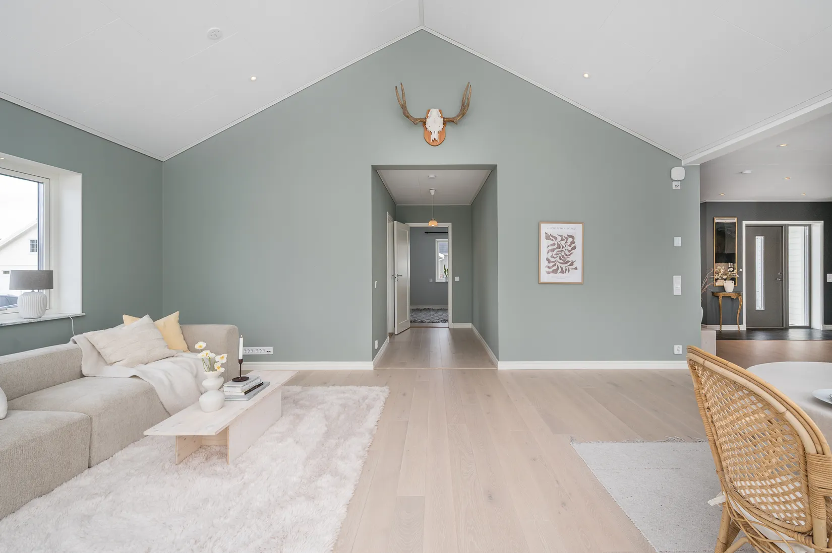 Villa, Snösparvsvägen 17, Repisvaara, Gällivare