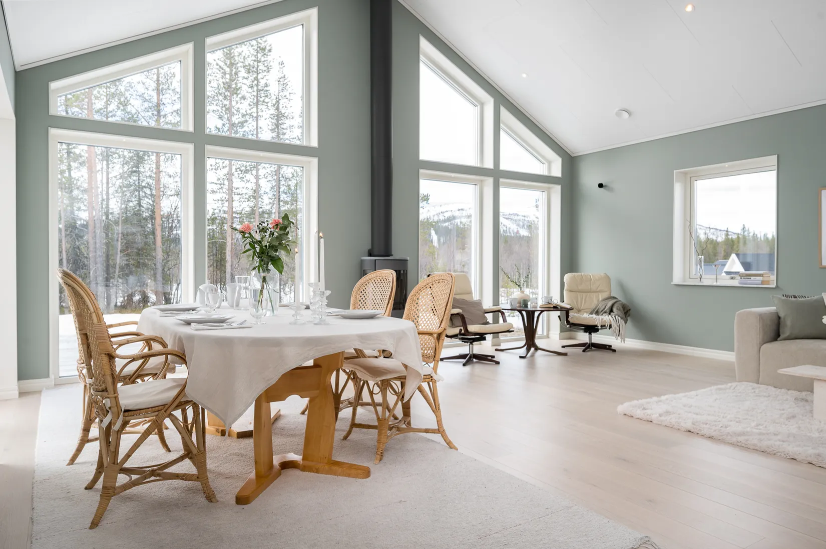 Villa, Snösparvsvägen 17, Repisvaara, Gällivare