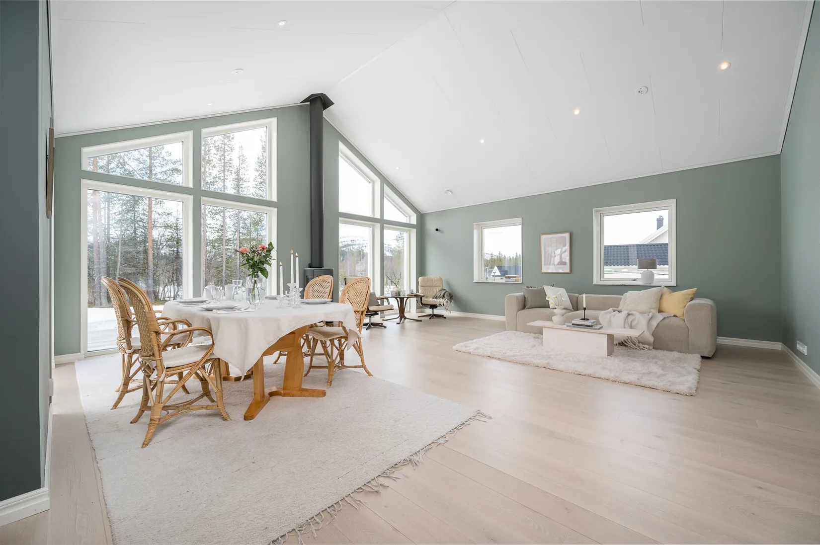 Villa, Snösparvsvägen 17, Repisvaara, Gällivare