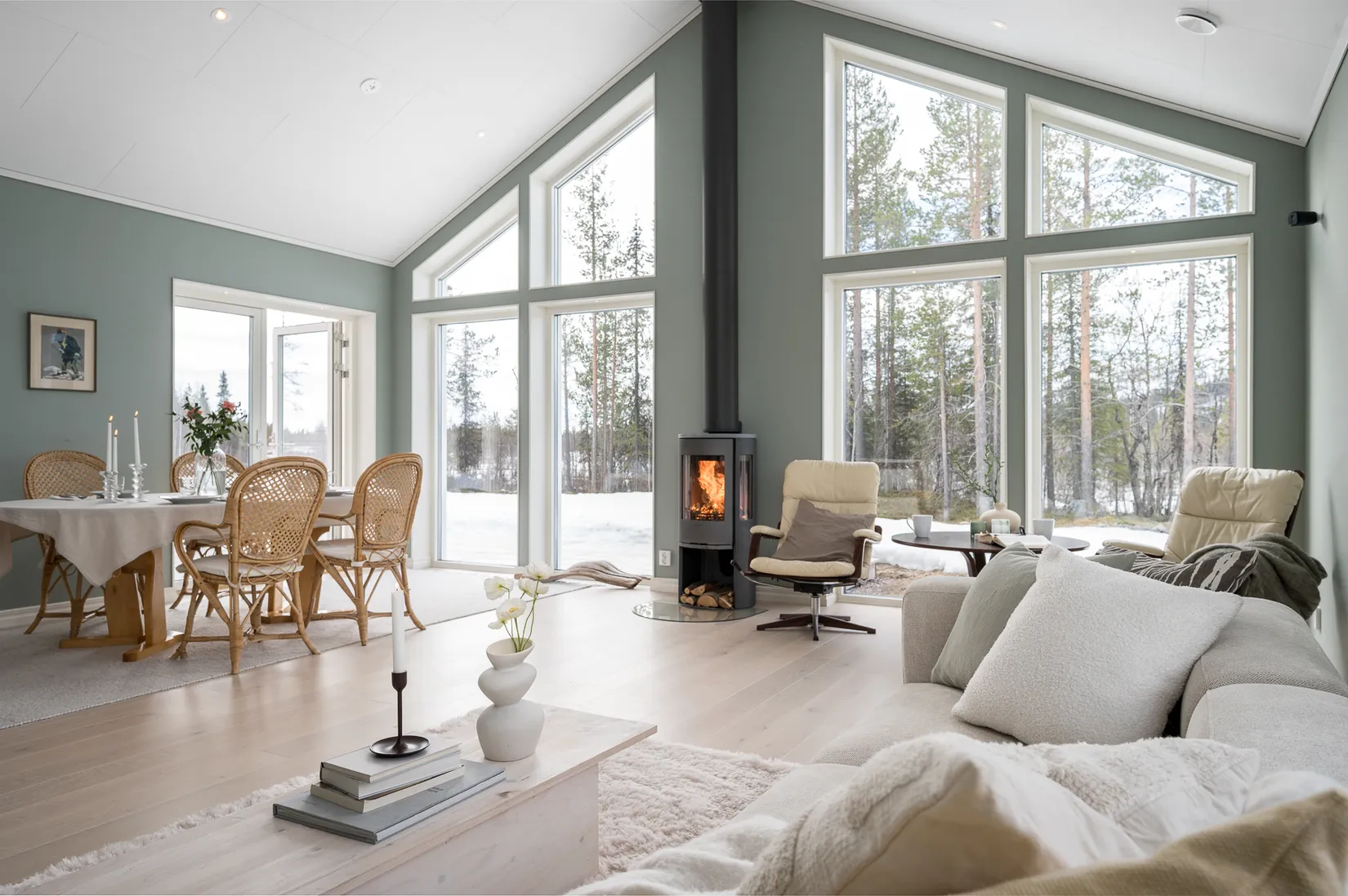 Villa, Snösparvsvägen 17, Repisvaara, Gällivare