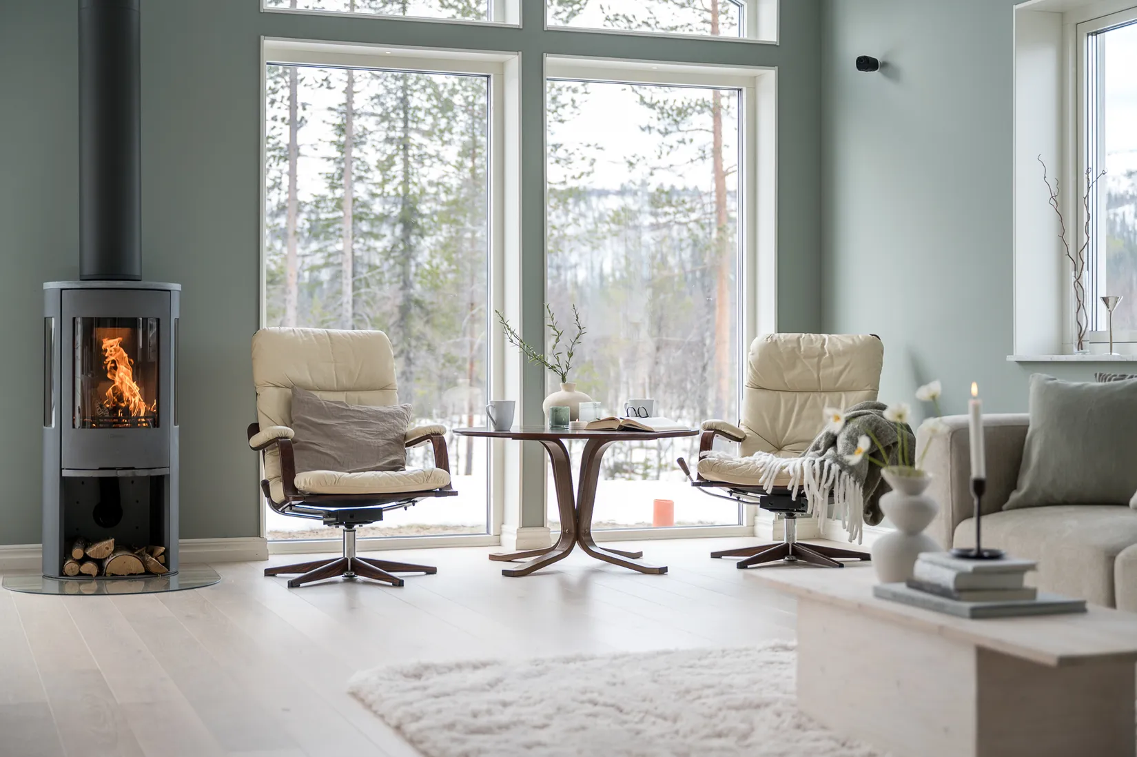 Villa, Snösparvsvägen 17, Repisvaara, Gällivare