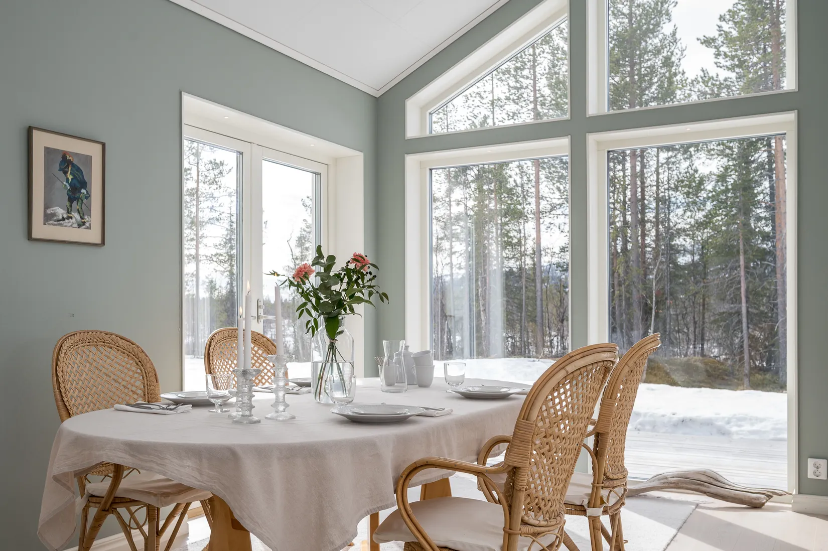 Villa, Snösparvsvägen 17, Repisvaara, Gällivare