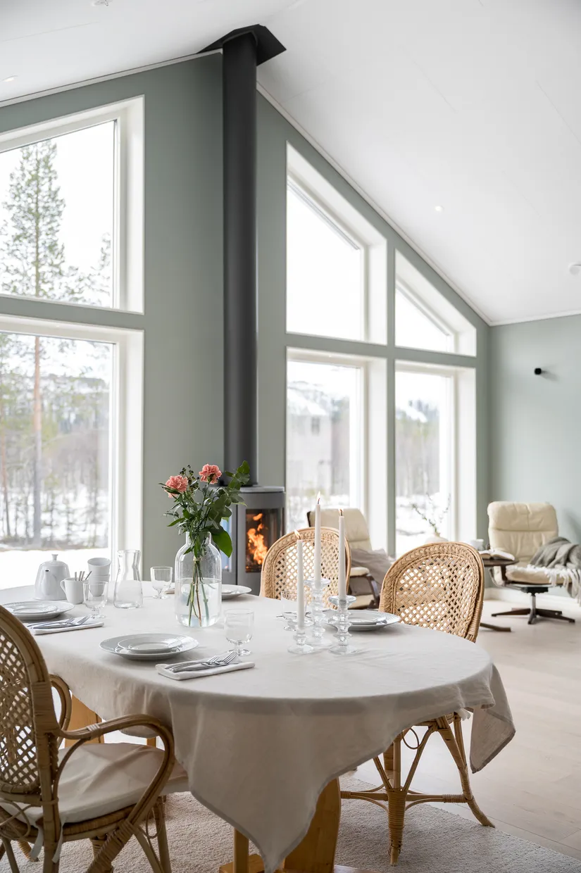 Villa, Snösparvsvägen 17, Repisvaara, Gällivare