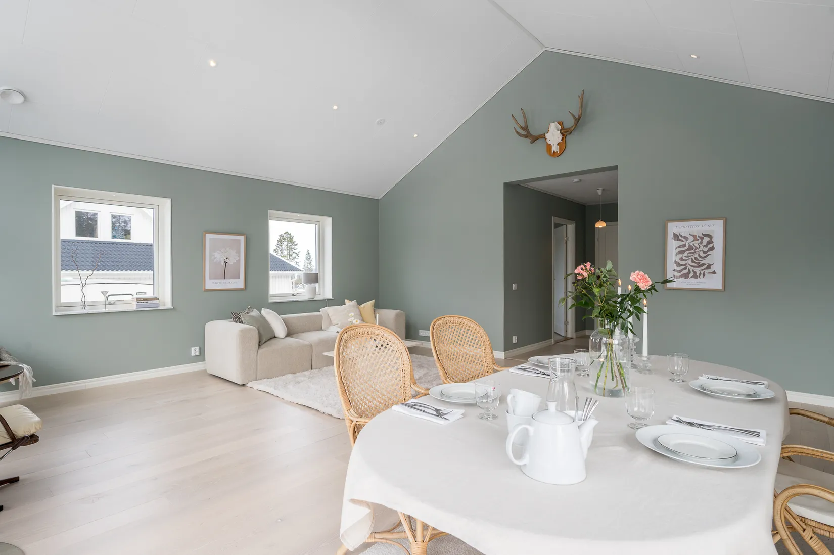 Villa, Snösparvsvägen 17, Repisvaara, Gällivare