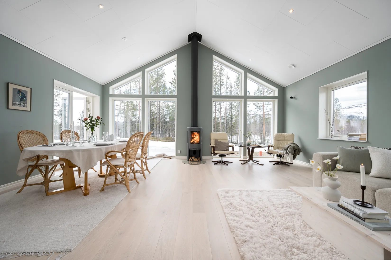 Villa, Snösparvsvägen 17, Repisvaara, Gällivare