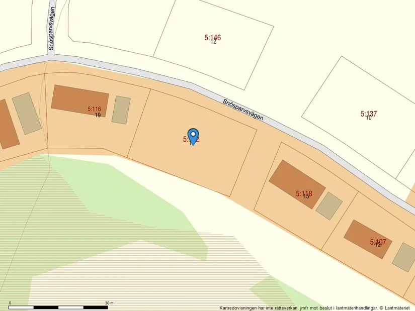 Villa, Snösparvsvägen 17, Repisvaara, Gällivare