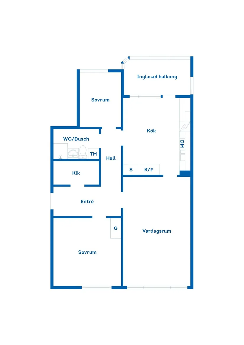 Bostadsrätt, Norrtornsvägen 3, Norrtorn, Oskarshamn