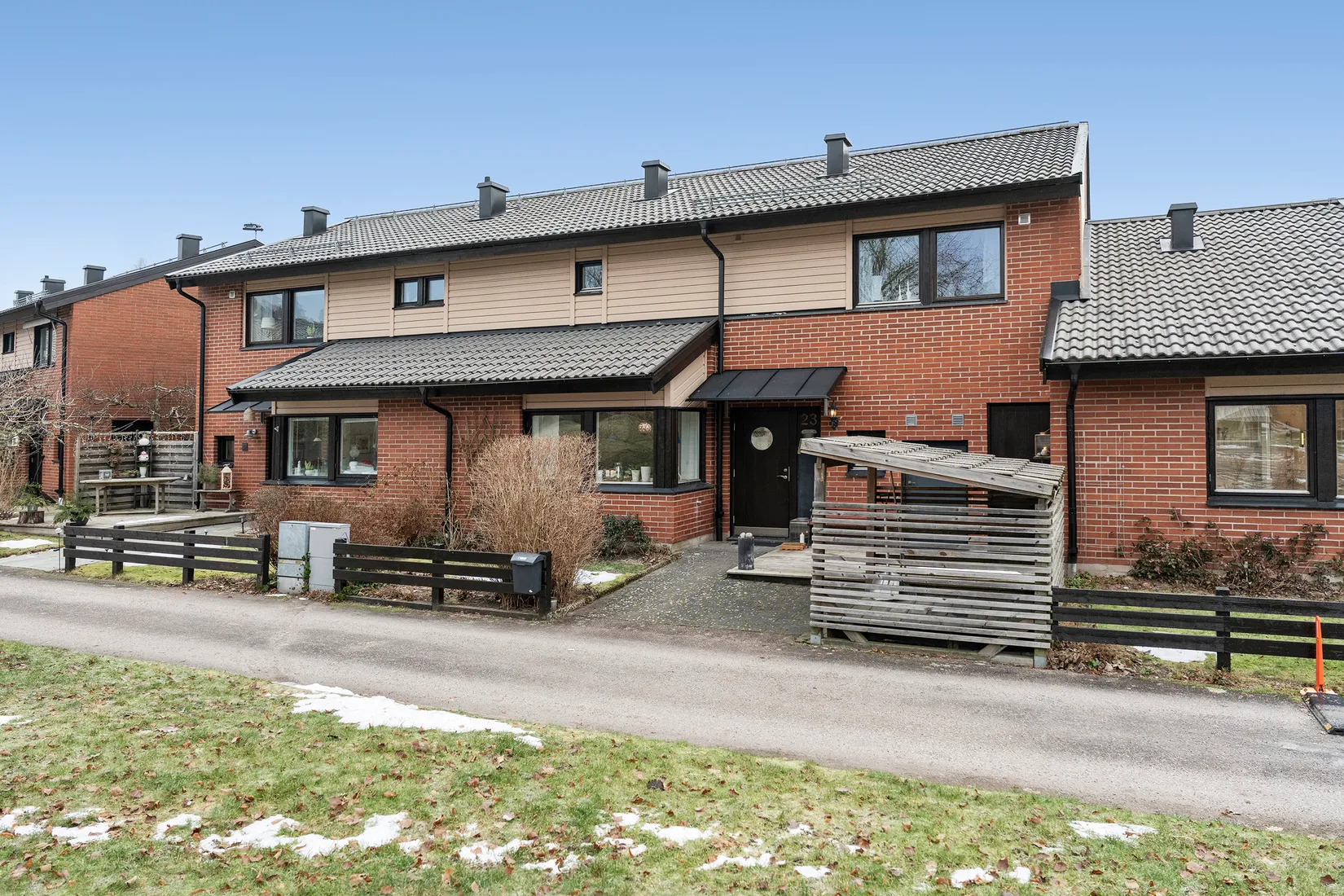 Bostadsrätt, Radhus, Hovslagargatan 23, Onsjö, Vänersborg