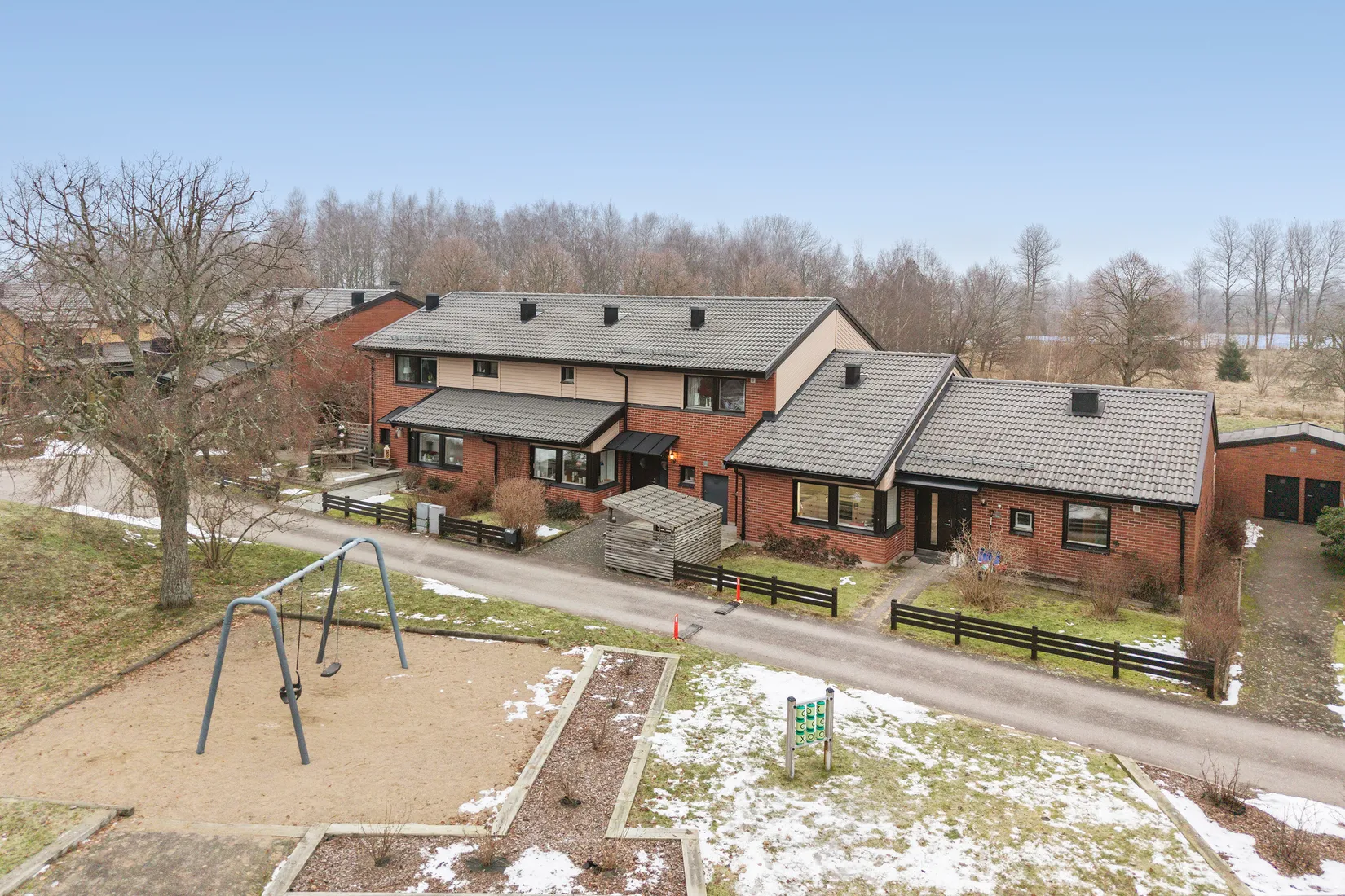 Bostadsrätt, Radhus, Hovslagargatan 23, Onsjö, Vänersborg