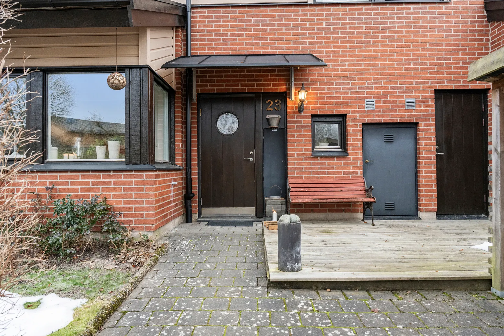 Bostadsrätt, Radhus, Hovslagargatan 23, Onsjö, Vänersborg