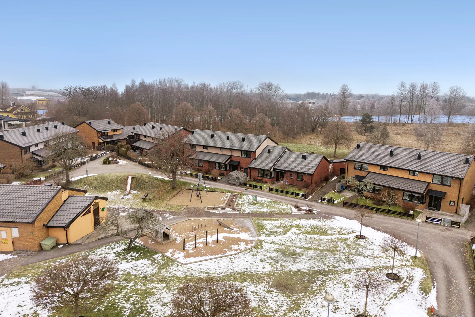 Bostadsrätt, Radhus, Hovslagargatan 23, Onsjö, Vänersborg