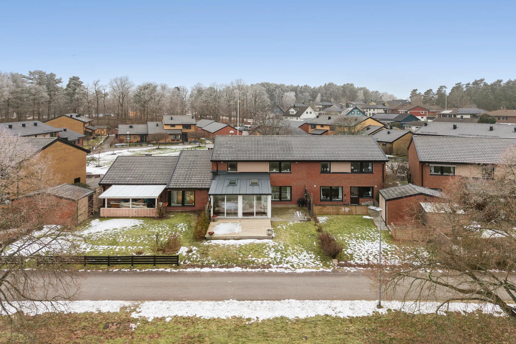 Bostadsrätt, Radhus, Hovslagargatan 23, Onsjö, Vänersborg