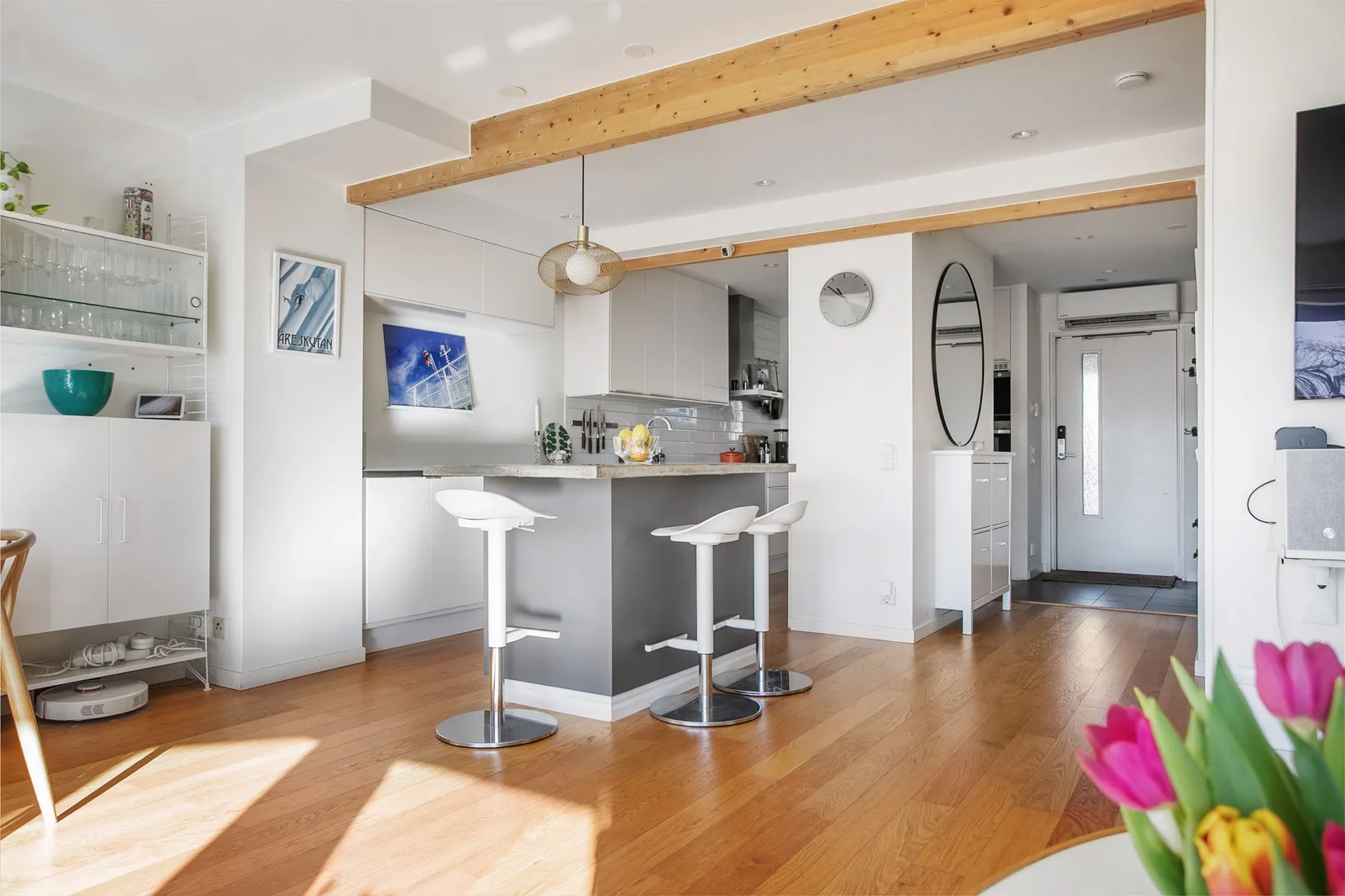 Villa, Radhus, Elinshillsvägen 13, Björknäs, Nacka