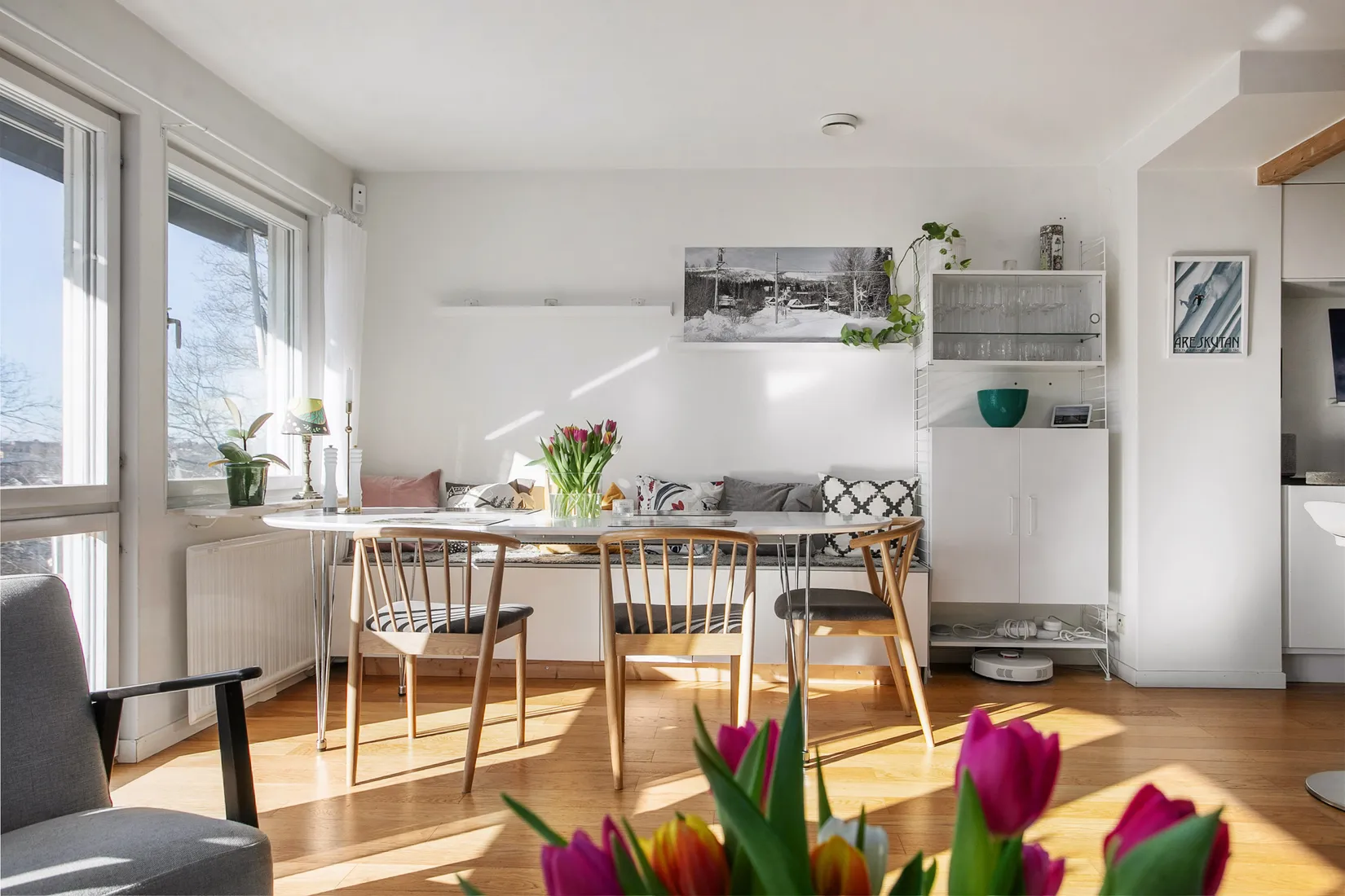 Villa, Radhus, Elinshillsvägen 13, Björknäs, Nacka