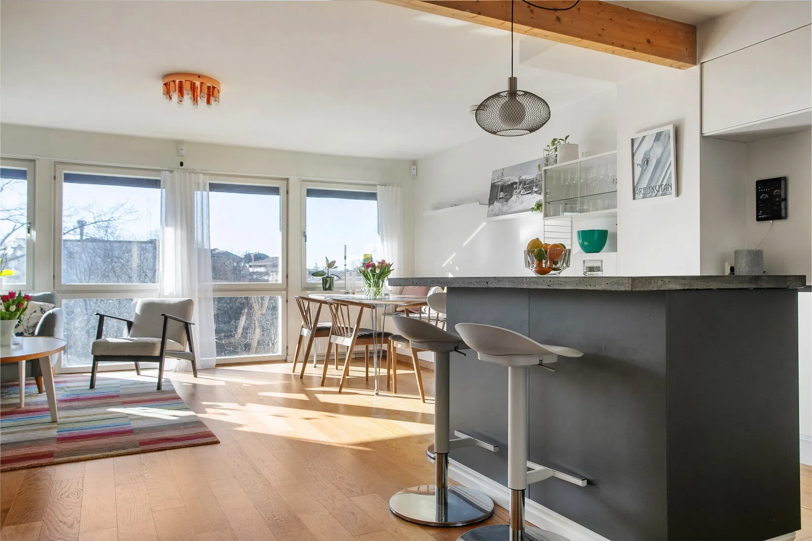 Villa, Radhus, Elinshillsvägen 13, Björknäs, Nacka