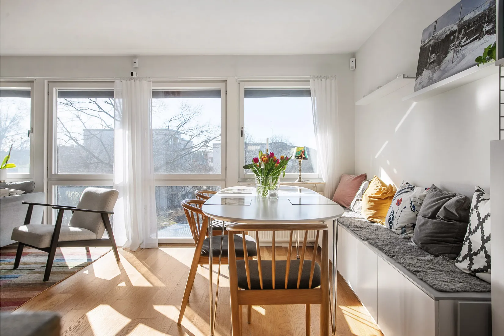 Villa, Radhus, Elinshillsvägen 13, Björknäs, Nacka