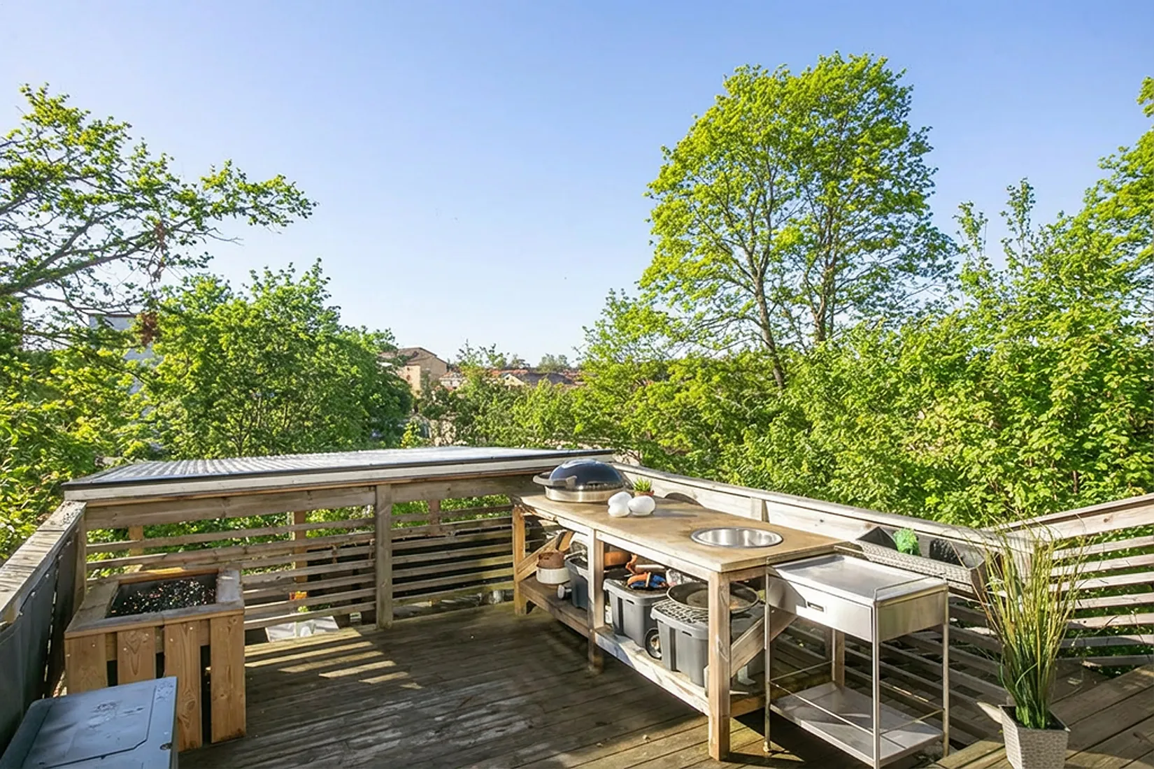 Villa, Radhus, Elinshillsvägen 13, Björknäs, Nacka