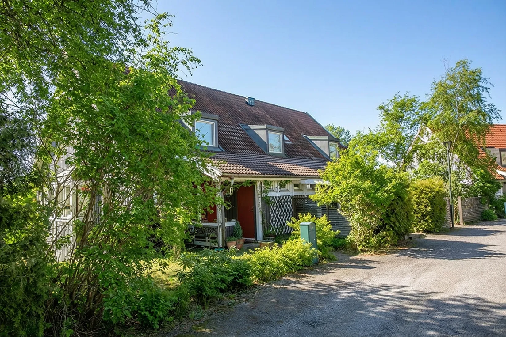 Villa, Radhus, Elinshillsvägen 13, Björknäs, Nacka