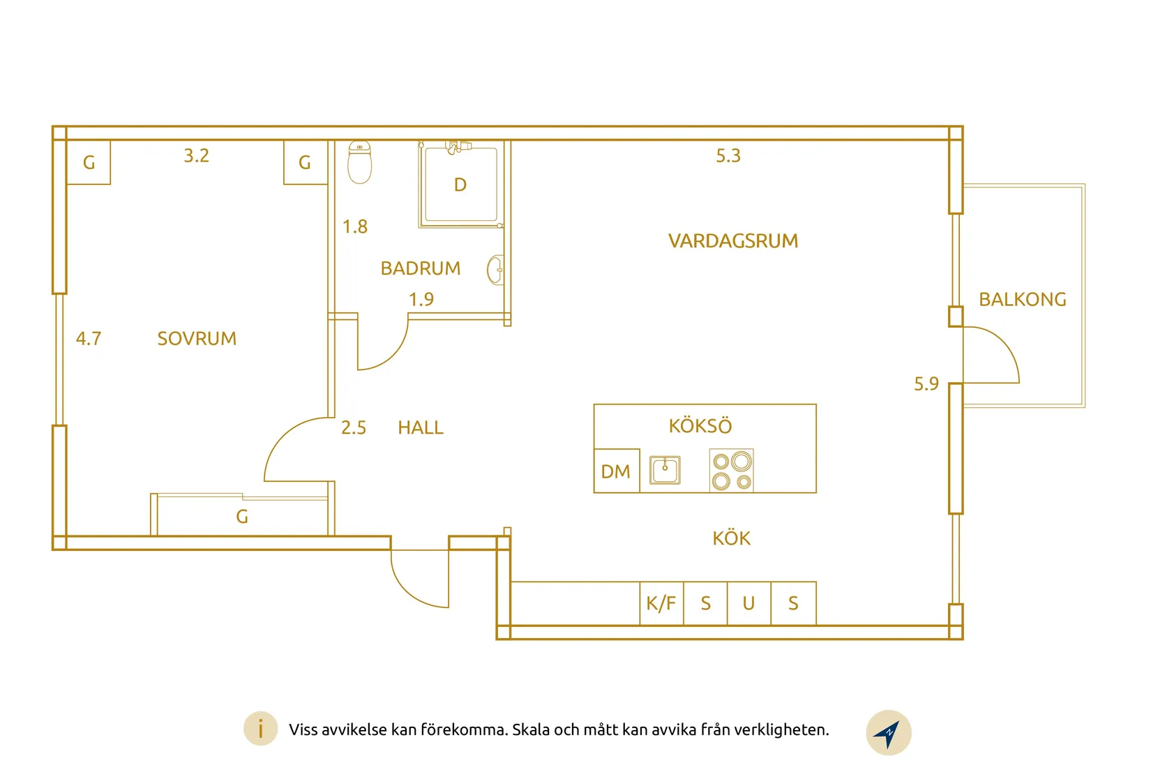 Bostadsrätt, Slättbergsvägen 7, Stavre, Trollhättan