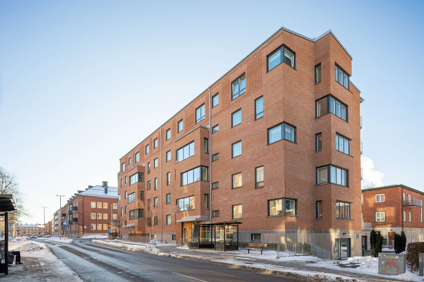 Bostadsrätt, Storgatan 28, Centrum, Skövde