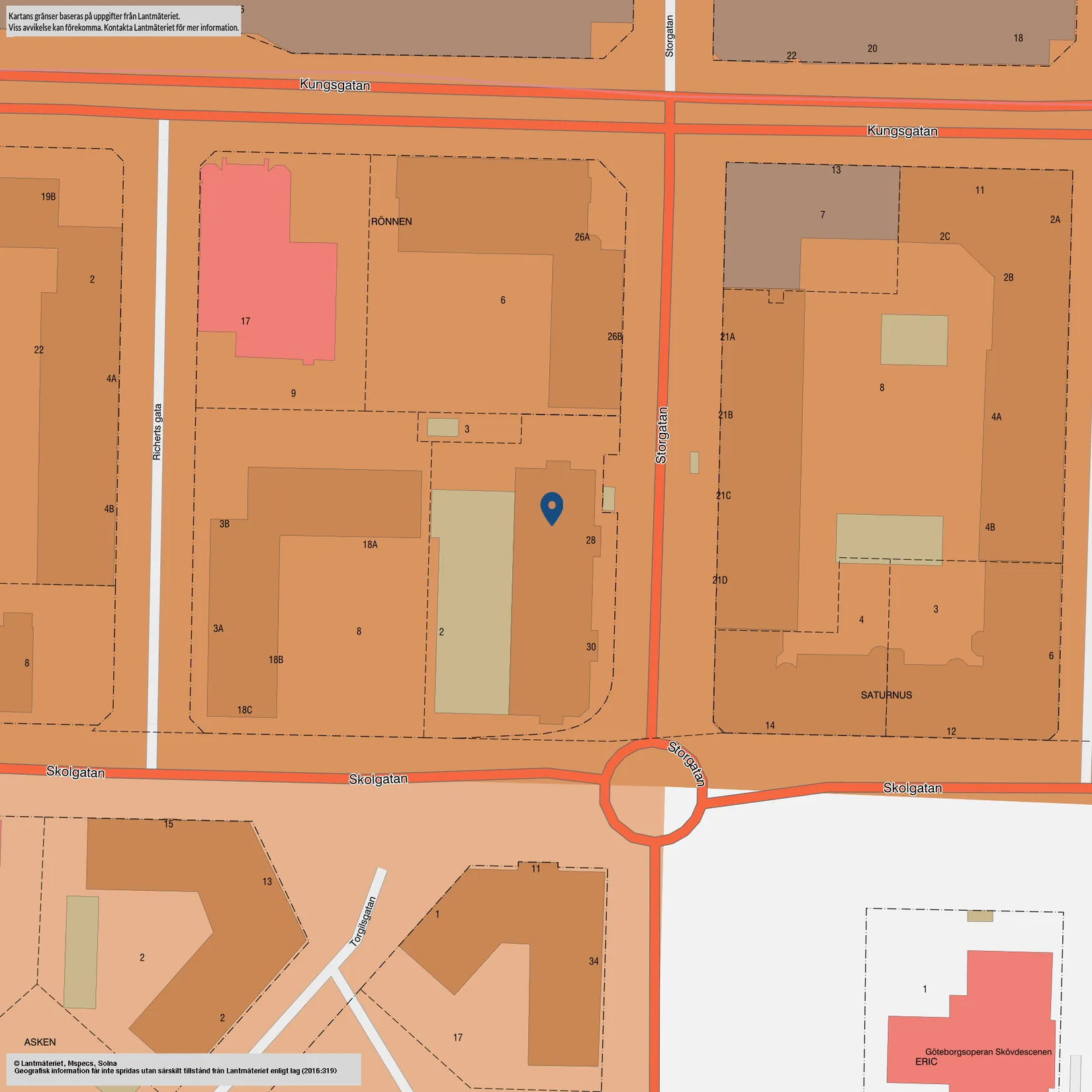 Bostadsrätt, Storgatan 28, Centrum, Skövde