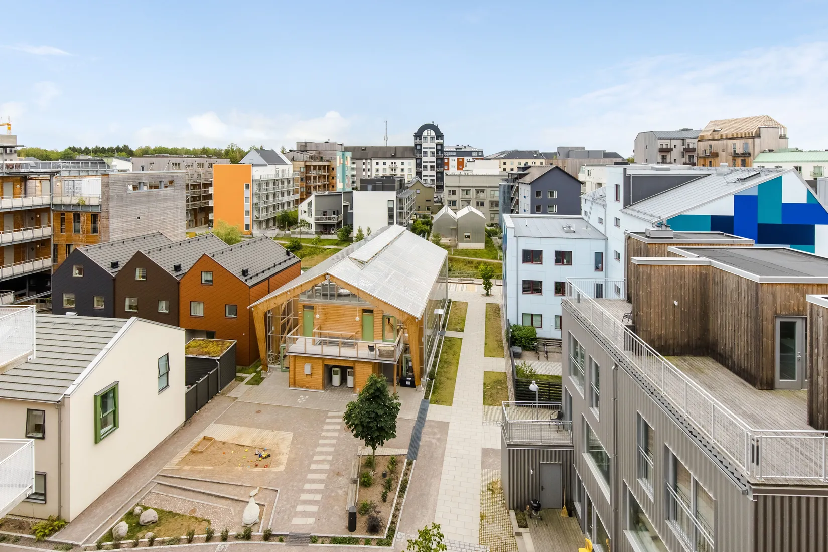 Bostadsrätt, Kunskapslänken 54, Vallastaden, Linköping