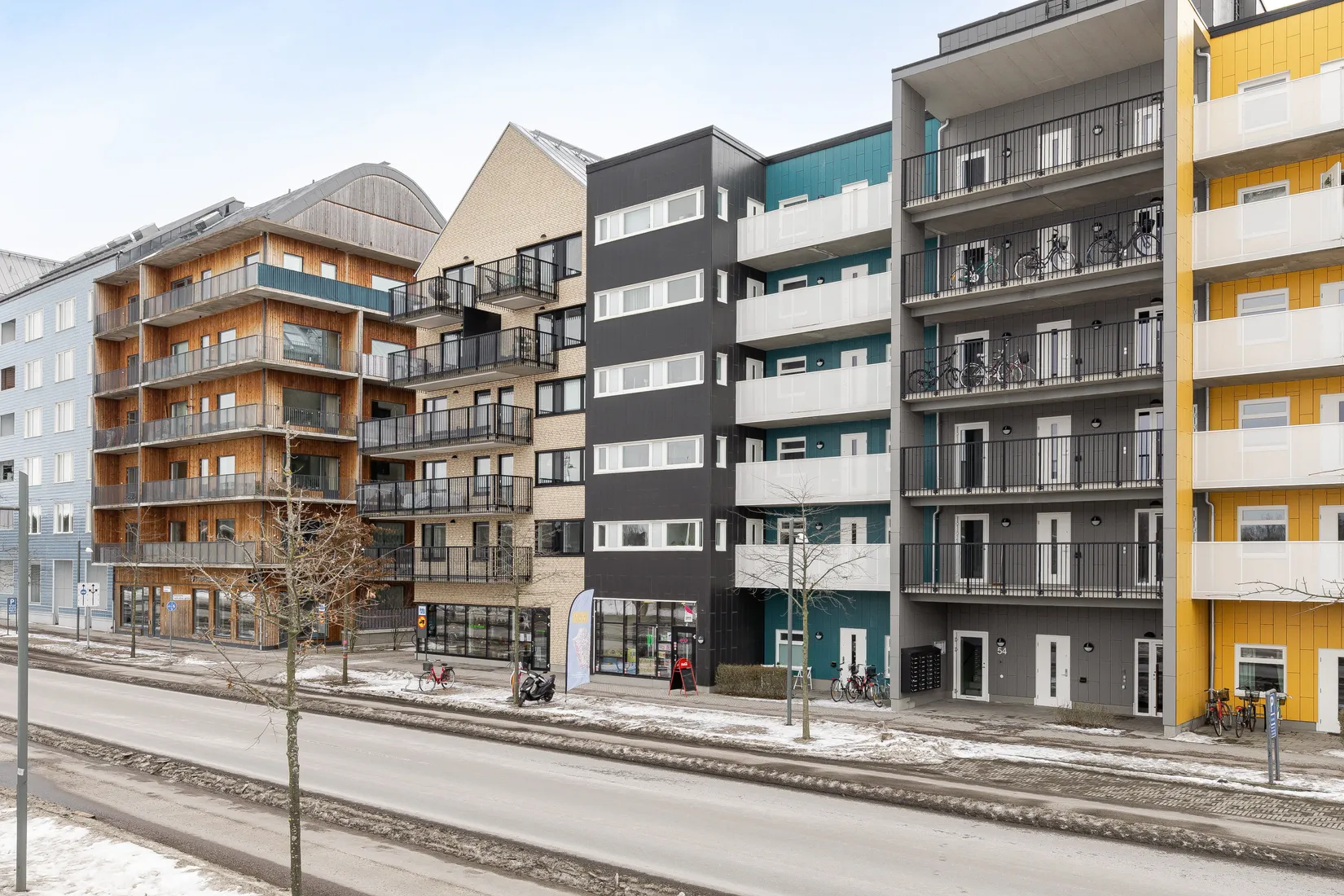 Bostadsrätt, Kunskapslänken 54, Vallastaden, Linköping