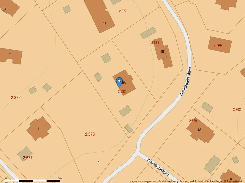 Villa, Skåvsjöparksvägen 9A, Svinninge, Österåker