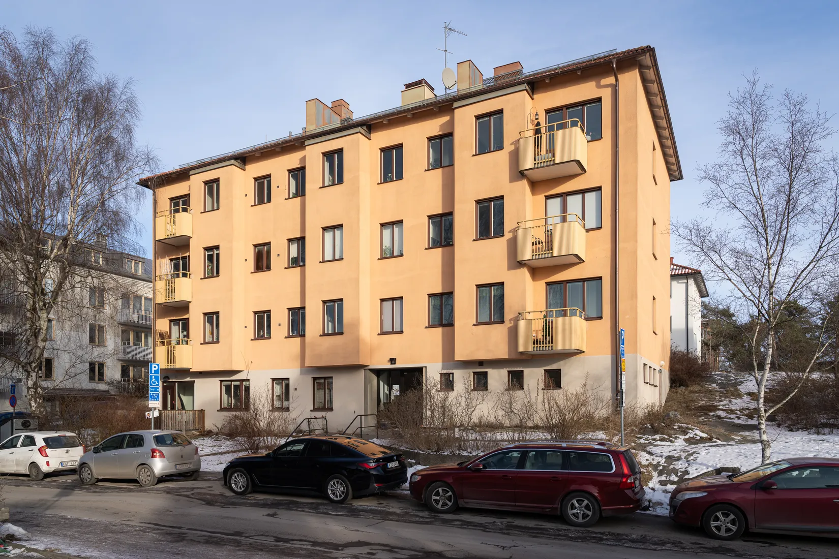 Bostadsrätt, Kratsbodavägen 36, Bromma - Mariehäll, Stockholm