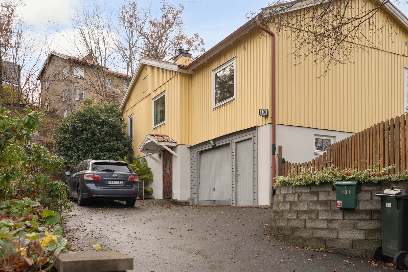 Villa, Blommensbergsvägen 101, Aspudden, Stockholm