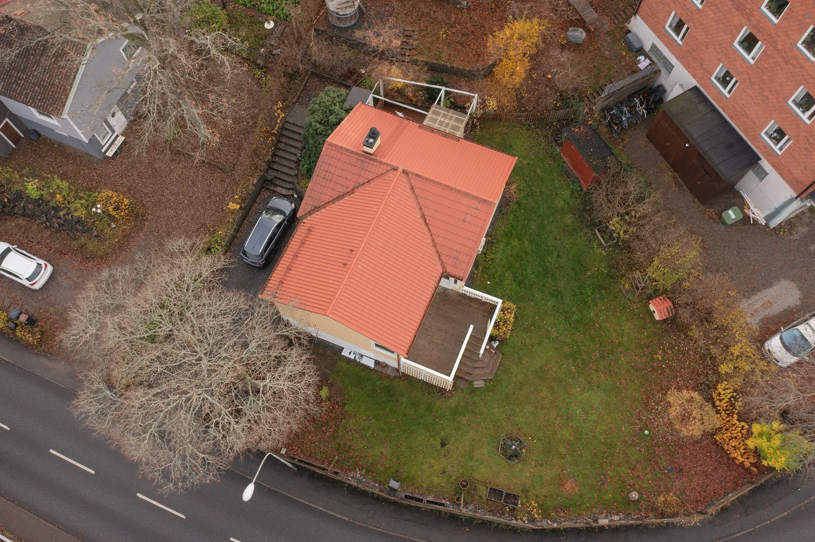 Villa, Blommensbergsvägen 101, Aspudden, Stockholm