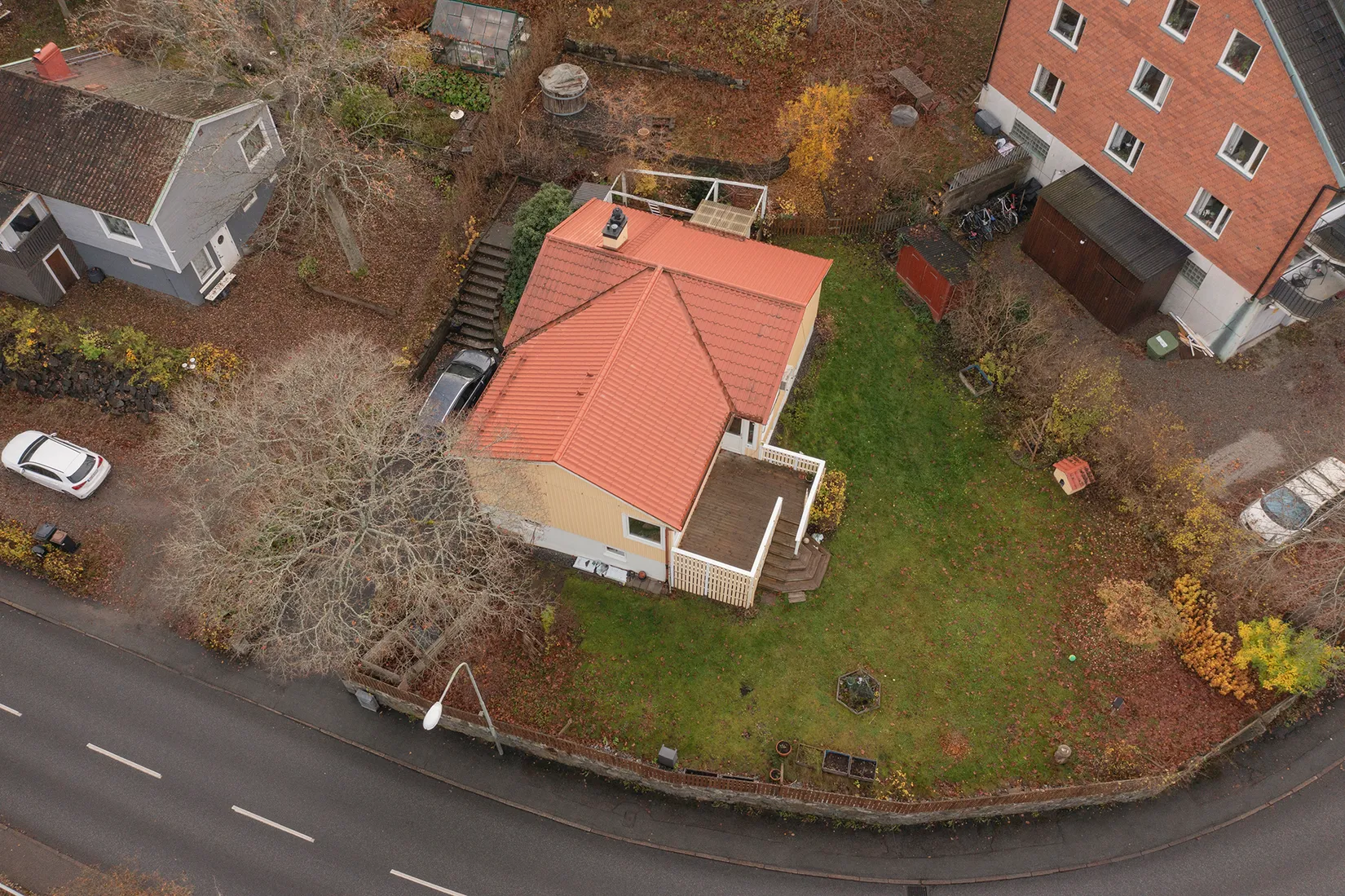 Villa, Blommensbergsvägen 101, Aspudden, Stockholm