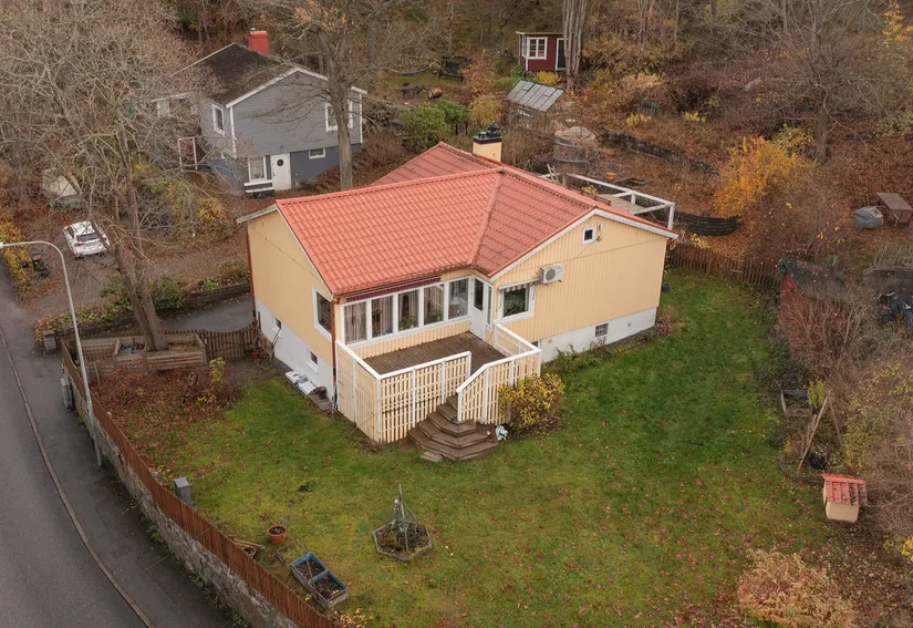 Villa, Blommensbergsvägen 101, Aspudden, Stockholm