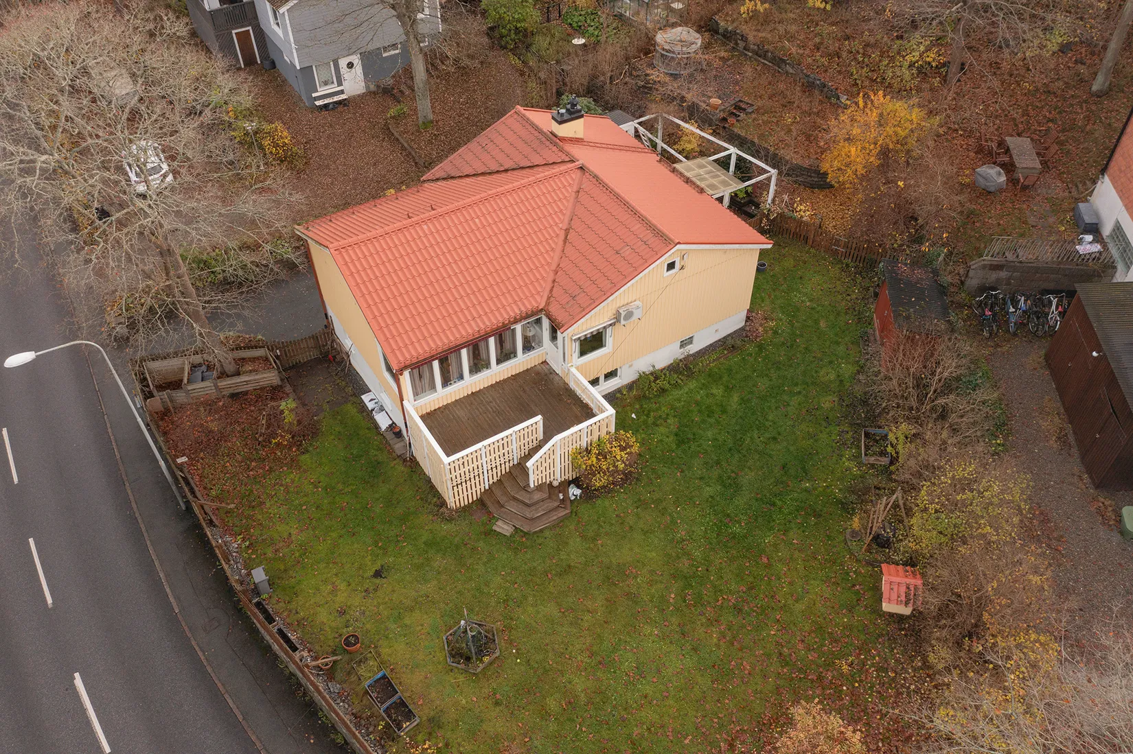 Villa, Blommensbergsvägen 101, Aspudden, Stockholm