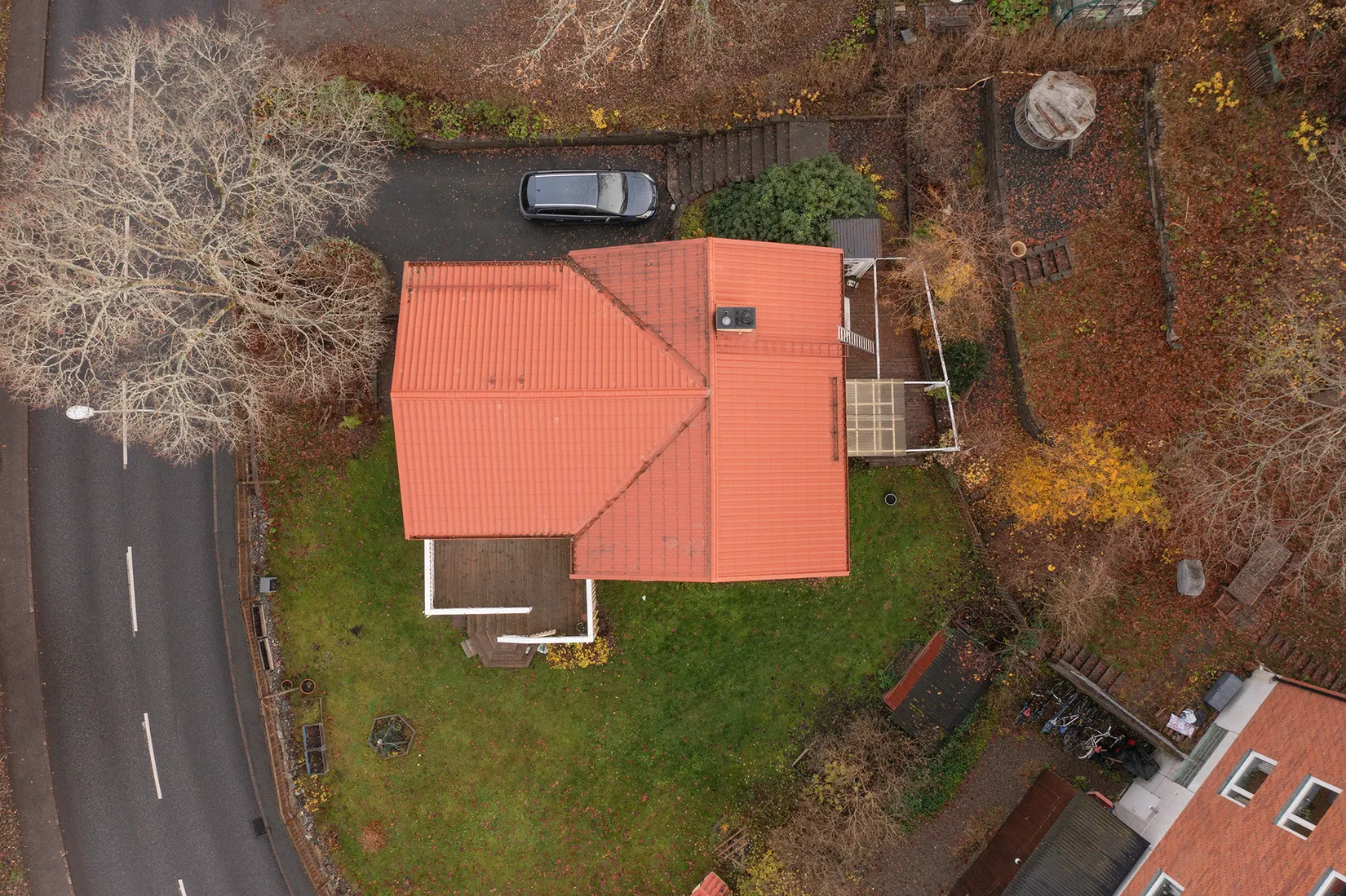 Villa, Blommensbergsvägen 101, Aspudden, Stockholm