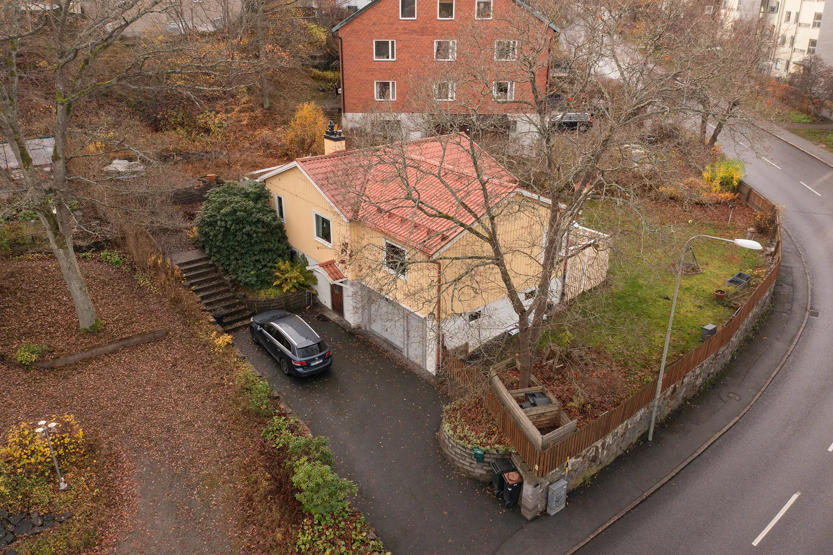 Villa, Blommensbergsvägen 101, Aspudden, Stockholm